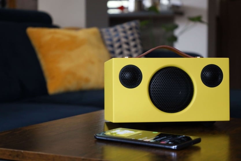 Audio Pro Addon T3+ żółty