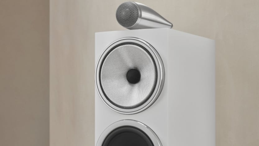 Bowers & Wilkins 703 S3 i ich charakterystyczny głośnik wysokotonowy