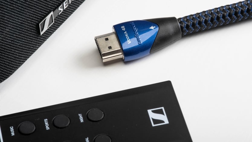 AudioQuest ma w ofercie szeroki wybór okablowania, w tym m.in. kable HDMI 2.1, doskonałe nie tylko do telewizora