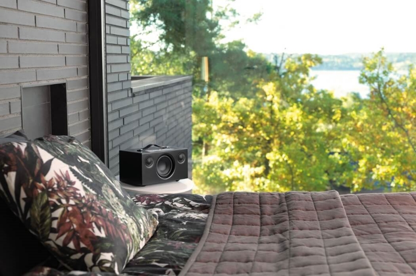 Audio Pro również ma w swojej ofercie głośniki, które dla hoteli mogą być rozwiązaniem