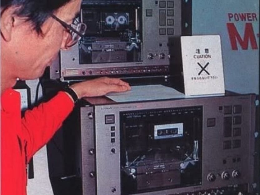 Luxman X3K, odtwarzacz kaset