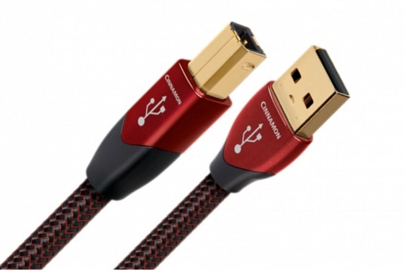 przewód typu USB A do USB B audioquest cinnamon