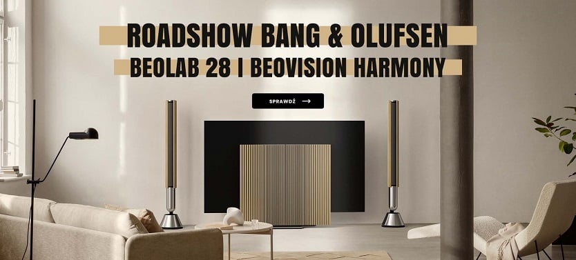 Roadshow Bang & Olufsen – Umów się na odsłuch już dziś!