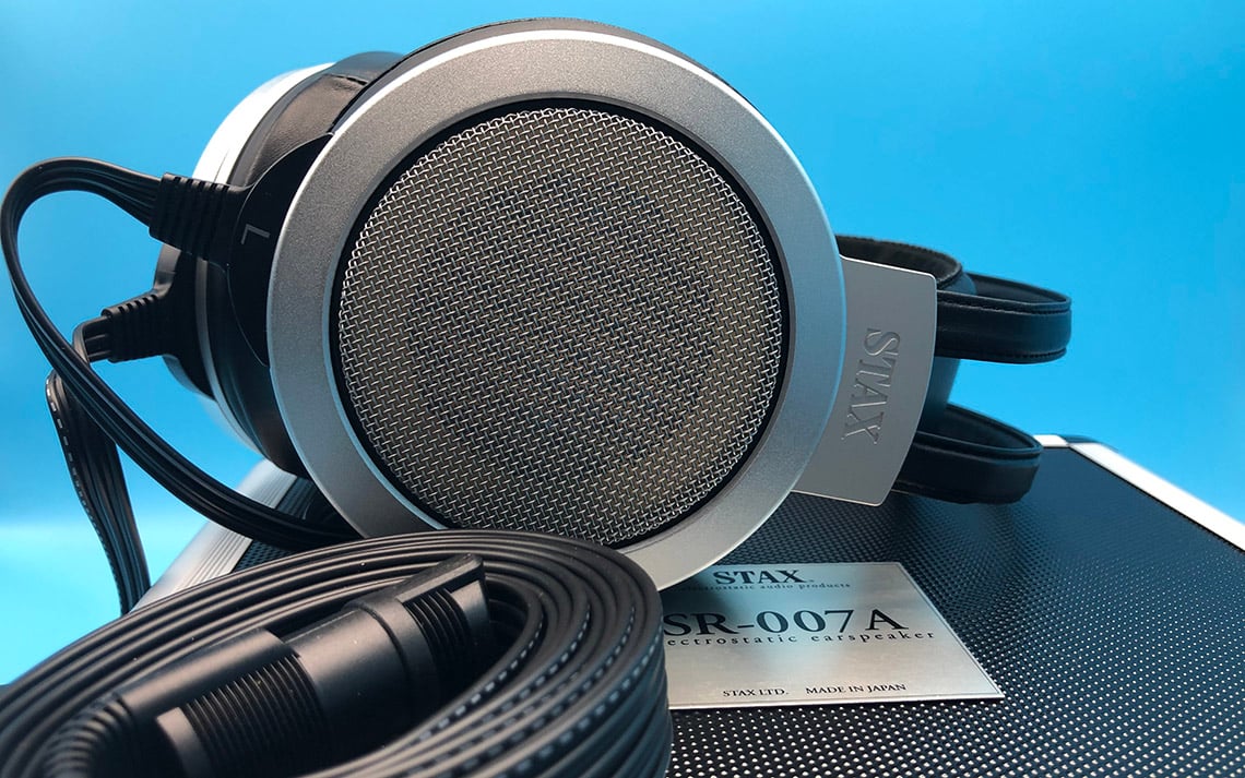 STAX SR-007A Electrostatic Headphone Review