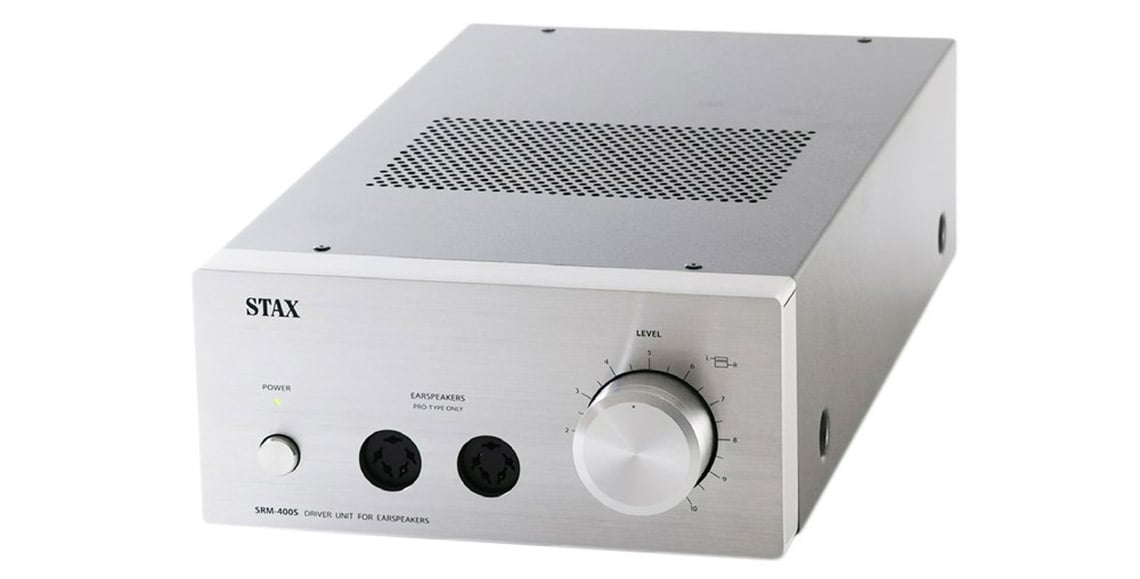 Wzmacniacz słuchawkowy Stax SRM-400S