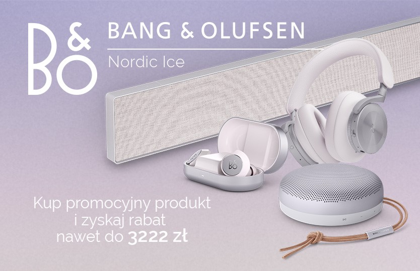 Kup promocyjny produkt Bang & Olufsen i zyskaj do 2200 zł na karcie podarunkowej