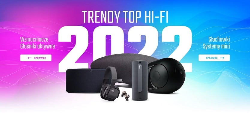 Trendy Top Hi-Fi & Video Design 2022